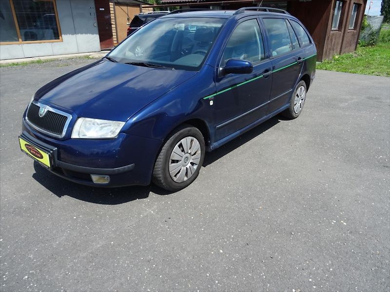 Škoda Fabia 1,4 - fotka 5 z 24