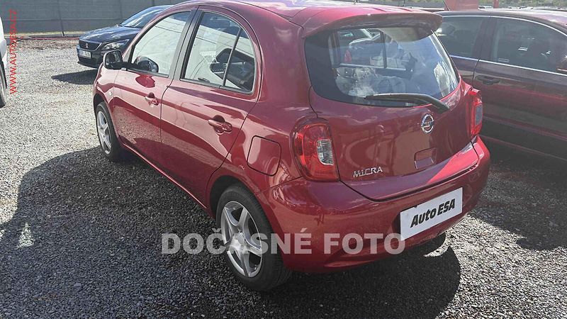 Nissan Micra (2015) 1.2i, ČR, AC, tempo - fotka 2 z 3