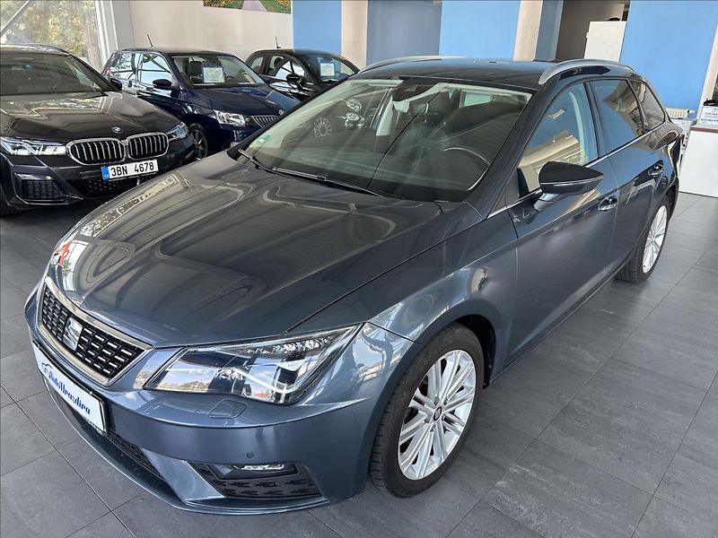Seat Leon 1,5   TSI,SERVISKA,XCELLENCE - fotka 3 z 27