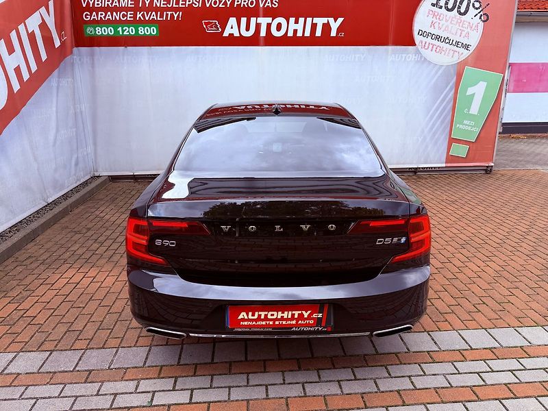 Volvo S90 D5 AWD Inscription Aut., ČR - fotka 8 z 32