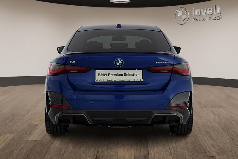 BMW i4 eDrive40 - fotka 4 z 26