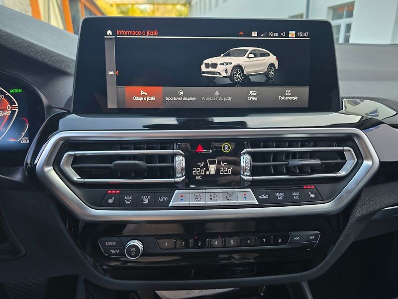 BMW X4 Xdrive 20d At KŮŽE KAMERA NAVI - fotka 32 z 47