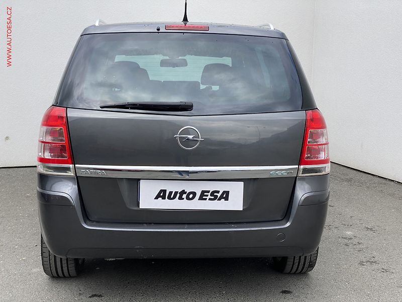 Opel Zafira (2011) 1.7 CDTi 7míst, Edition111 - fotka 5 z 18