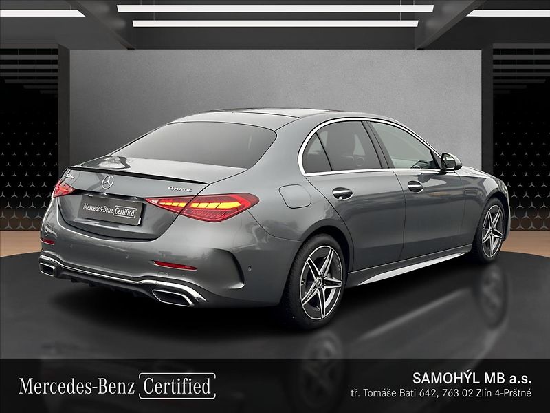 Mercedes-Benz Třídy C C 300de 4MATIC AMG linie - fotka 5 z 11