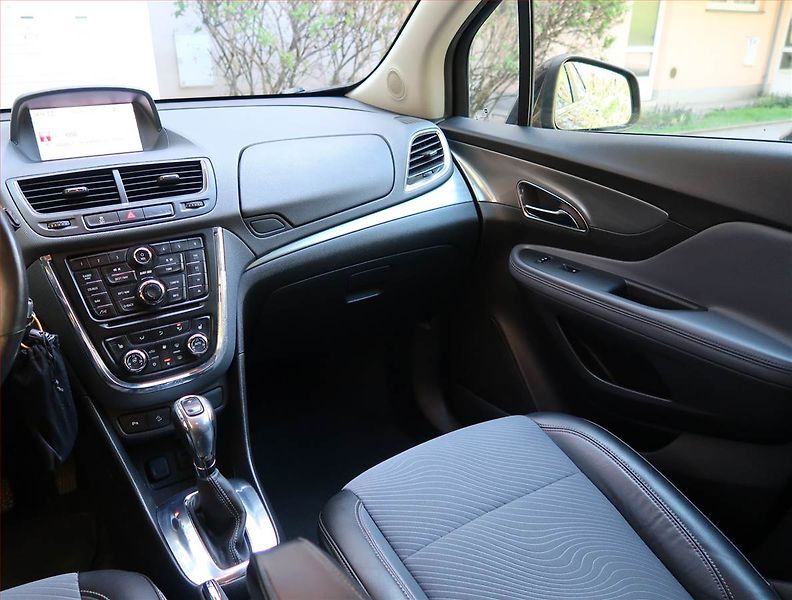 Opel Mokka (2013) 1.7 CDTI, Automat, Serv.kniha - fotka 8 z 20