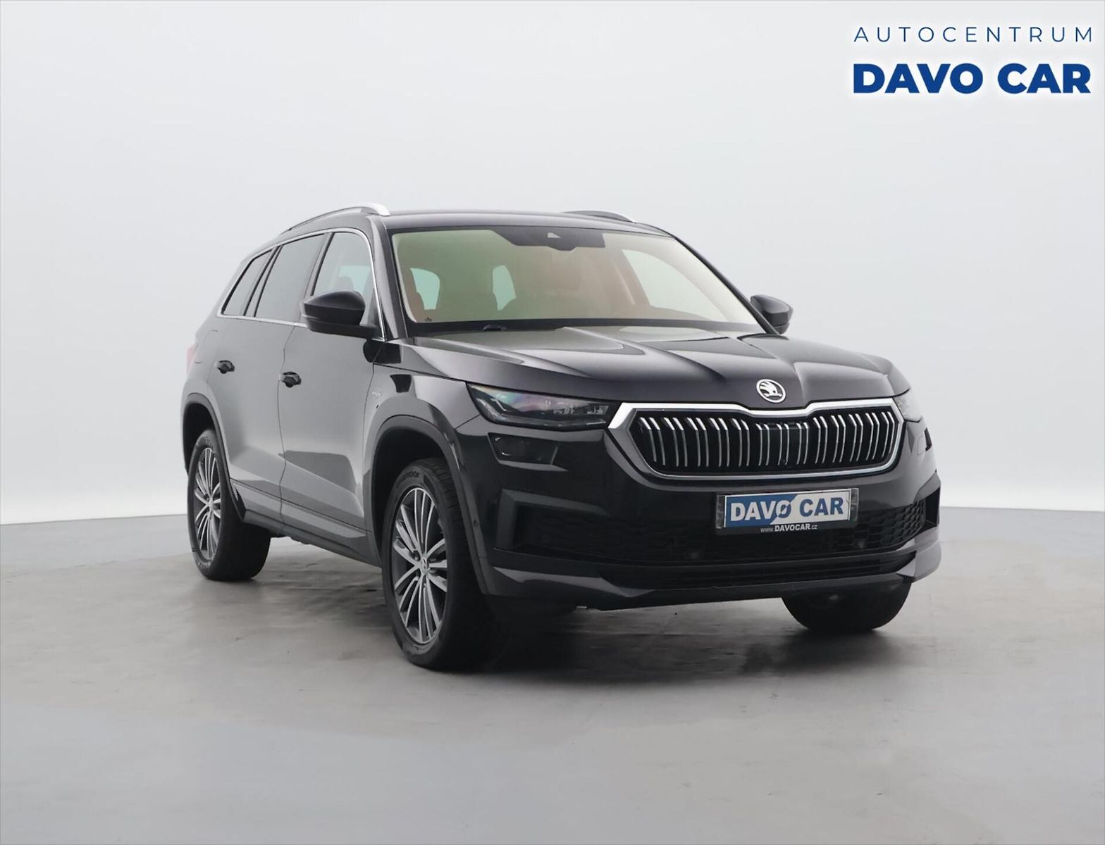 Škoda Kodiaq 2,0 TDI 147kW L&K 4x4 DSG CZ D
