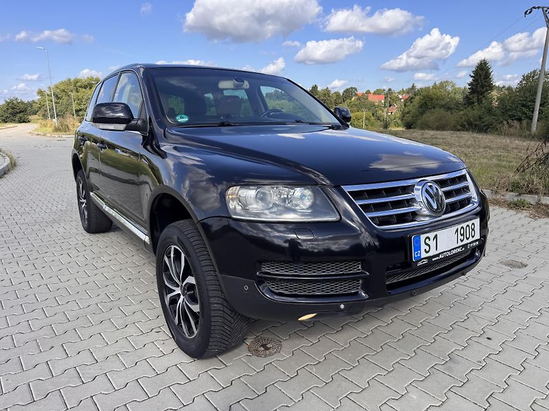 Volkswagen Touareg 3.0TDI 165Kw Pružiny - Tažný - fotka 5 z 19