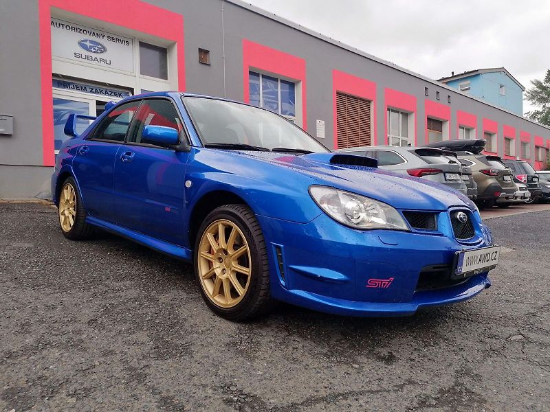 Subaru Impreza (2006) WRX STI MY2006 - fotka 2 z 29