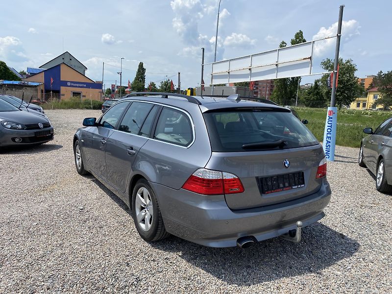 BMW Řada 5 (2008) 2.0D,PLNÝ SERVIS,2SADY ALU - fotka 5 z 52