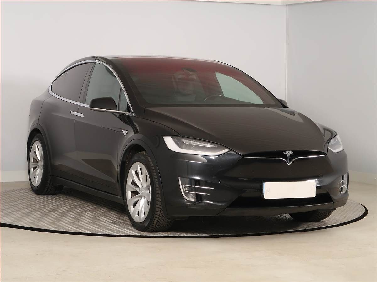Tesla Model X 90D, SoH 84%