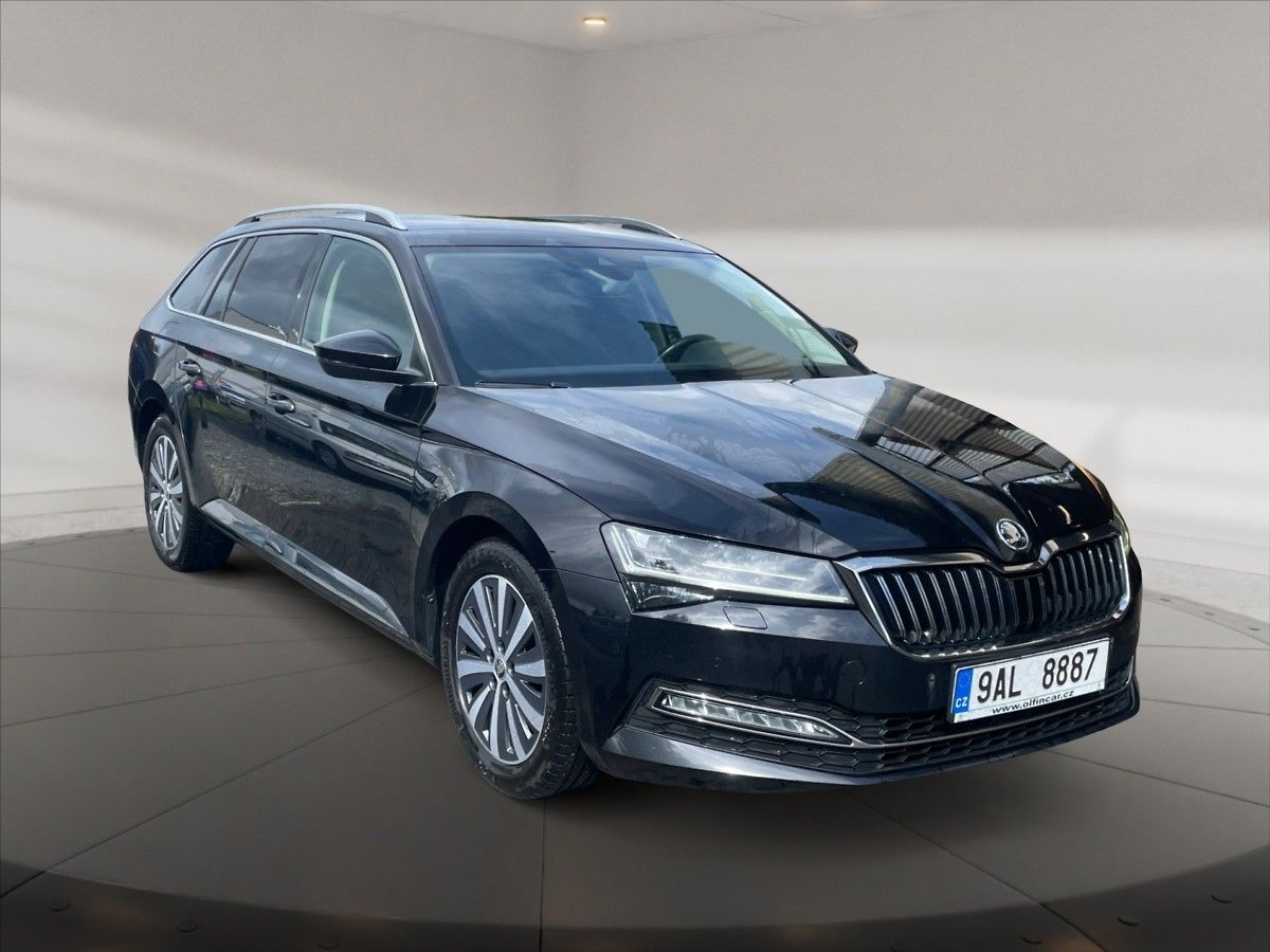 Škoda Superb 2,0 TDI 110 Style DSG