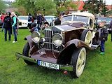 Sraz luxusních vozů Rolls-Royce a Bentley.