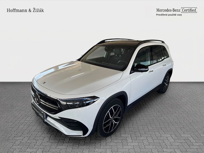 Mercedes-Benz EQB 300 4MATIC - fotografie inzerátu