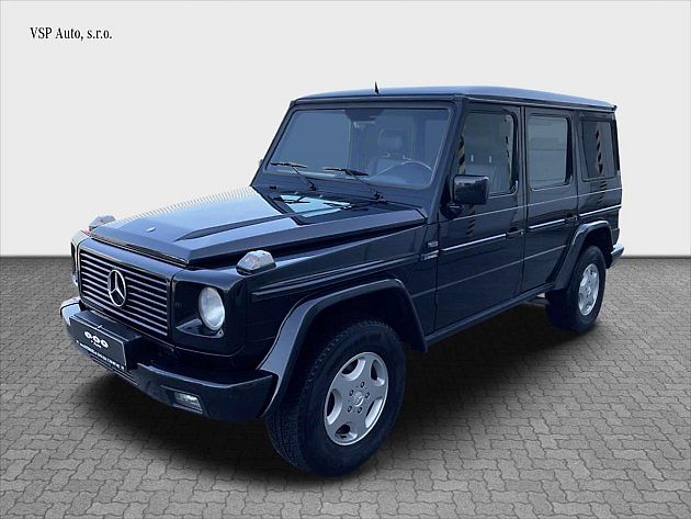 Mercedes-Benz G 300TD 3.0, zdroj: se svolením VSP Auto
