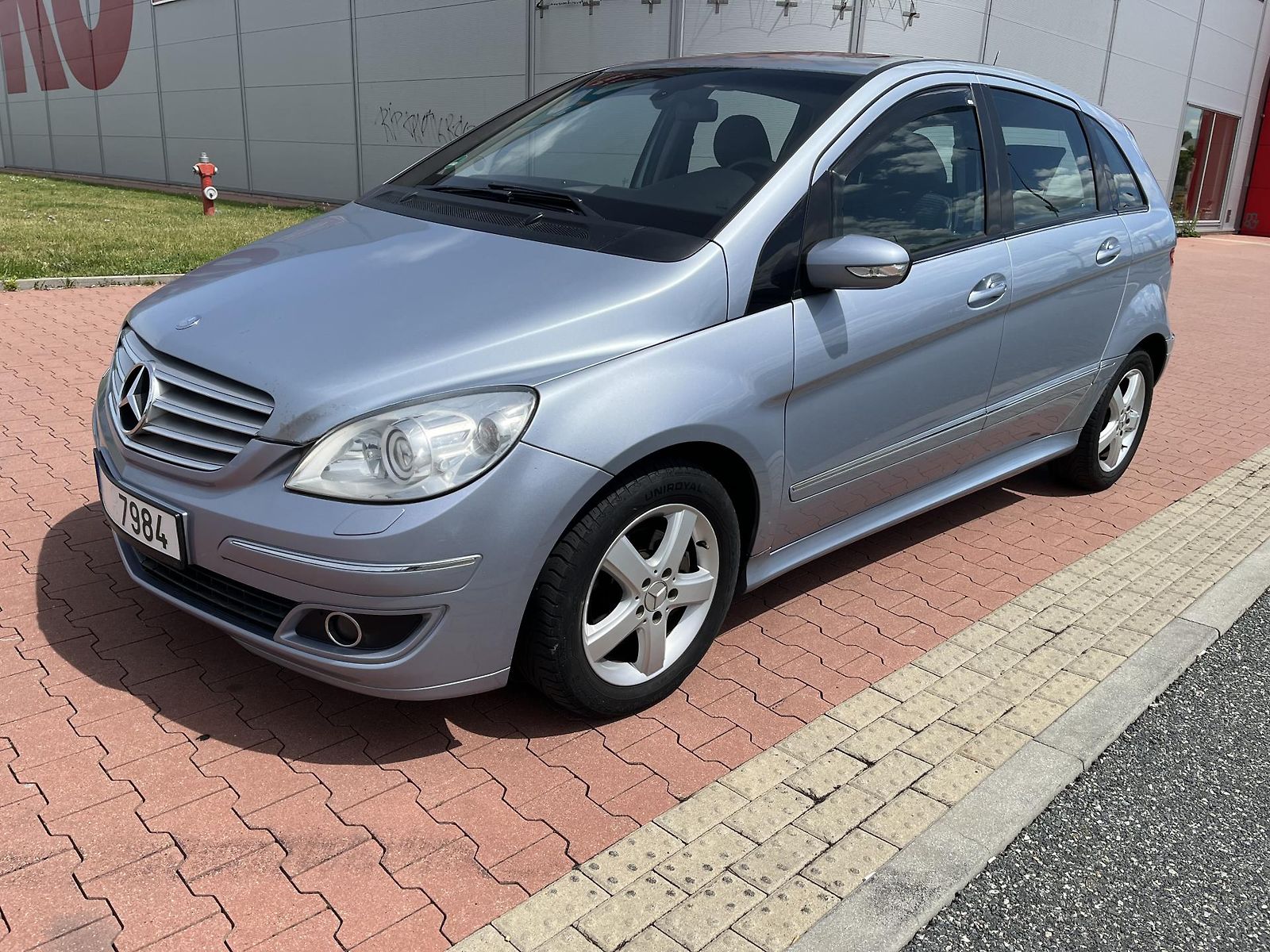 Mercedes-Benz Třídy B 200 Turbo Automat