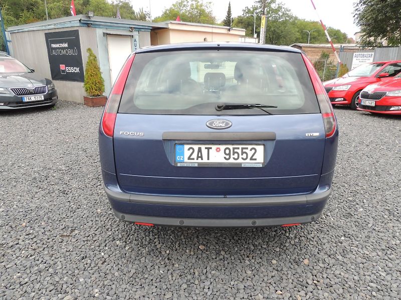 Ford Focus (2006) 1,6TDCi,80kw,Combi,klima - fotka 6 z 30