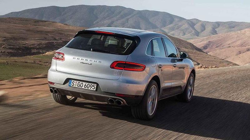 Porsche Panamera 4S Diesel.