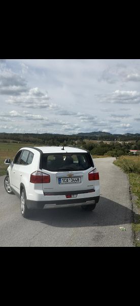 Chevrolet Orlando (2011) Velmi dobrý stav - fotka 1 z 15