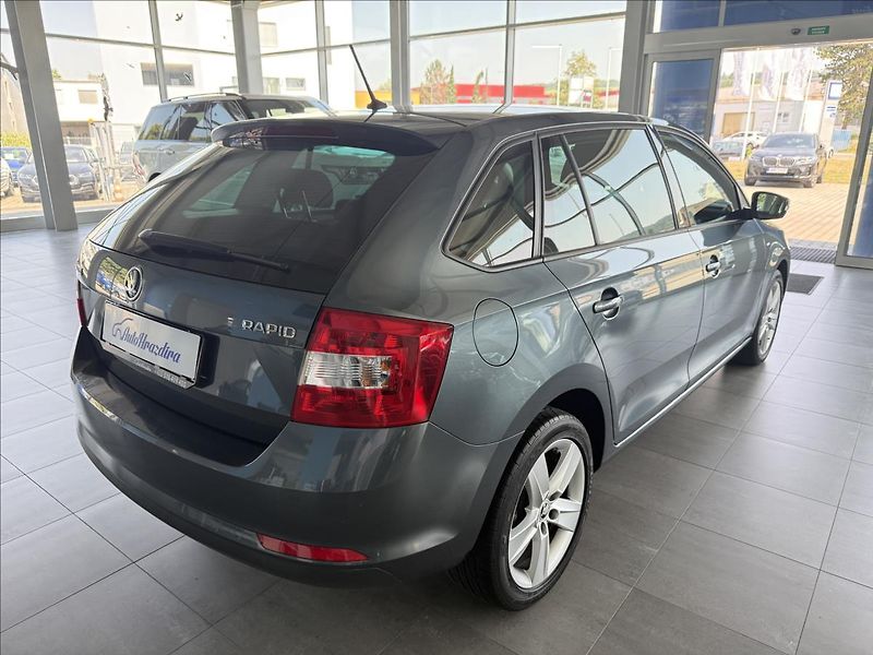 Škoda Rapid 1,2   TSI,DRIVE,SERVISKA,1.MAJ - fotka 6 z 23