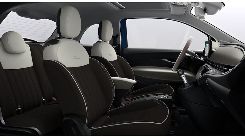 Fiat 500 (2026) Hybrid La Prima HB 1.0 BSG 65k - fotka 4 z 5