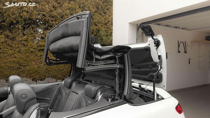 Mercedes-Benz Třídy S S63 AMG 4MATIC cabrio 585 PS - fotka 44 z 48