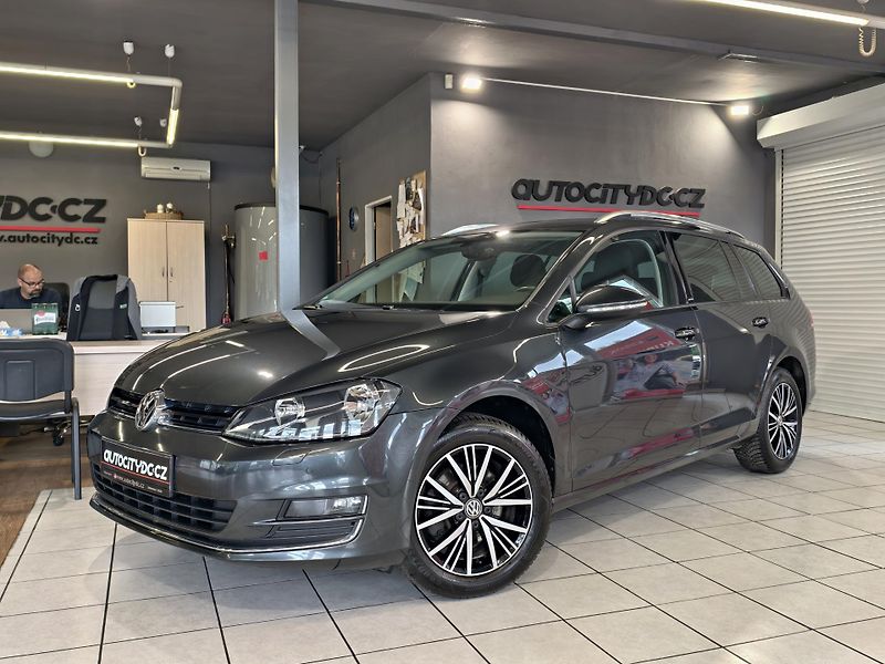 Volkswagen Golf VARIANT 1.4 TSi 92kW ALLSTAR - fotka 3 z 22