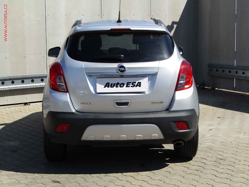 Opel Mokka (2013) 1.7 CDTi, navi, bixen - fotka 5 z 21