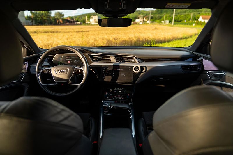 Audi e-tron (2020) /300kW - fotka 37 z 51