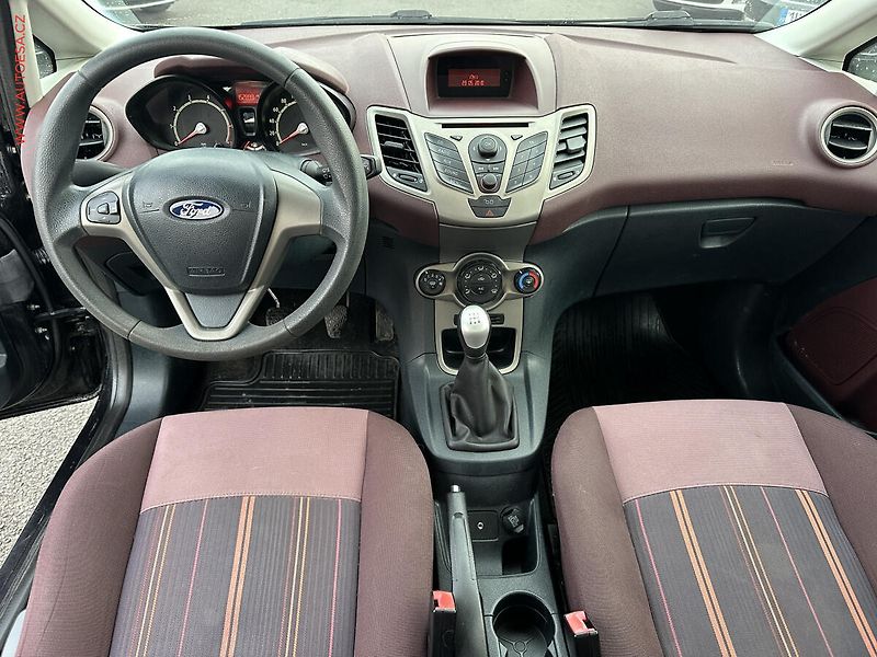 Ford Fiesta (2009) 1.25, AC - fotka 8 z 16