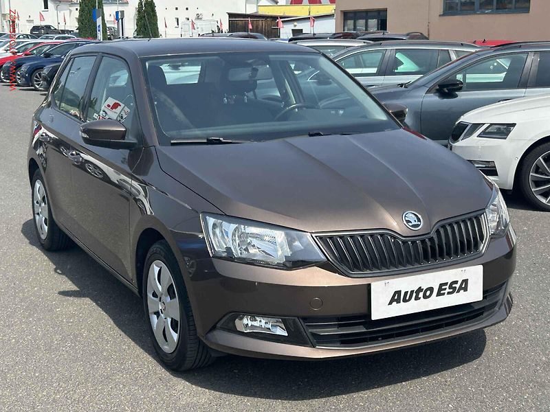 Škoda Fabia (2018) 1.0TSi, ČR, AC, STK6/28 - fotografie inzerátu