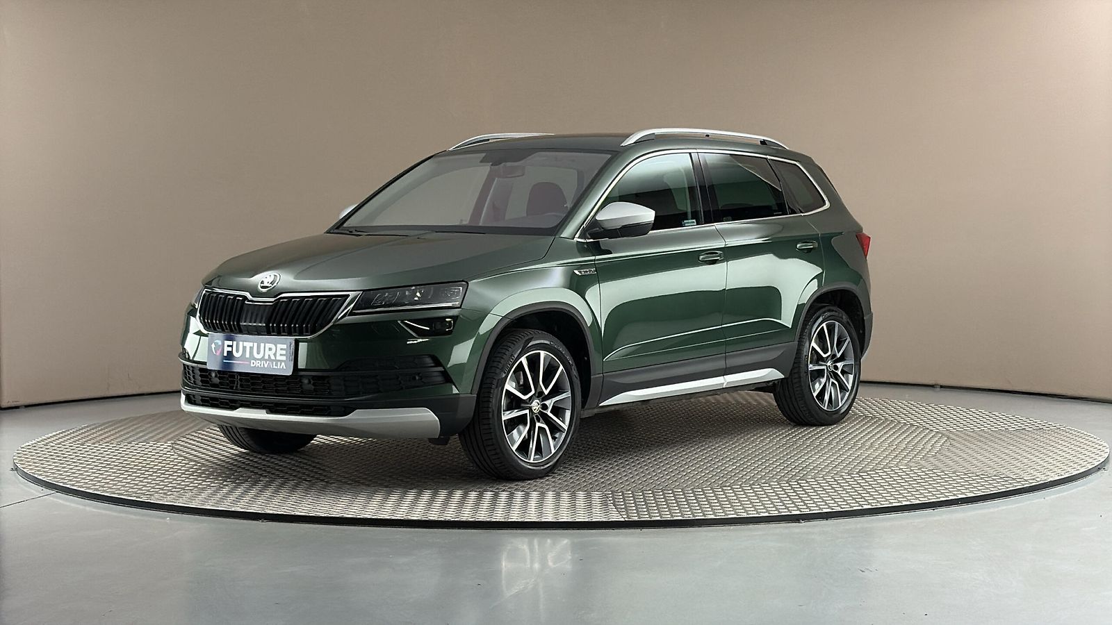 Škoda Karoq 2.0 TDI DSG 4x4 Scout