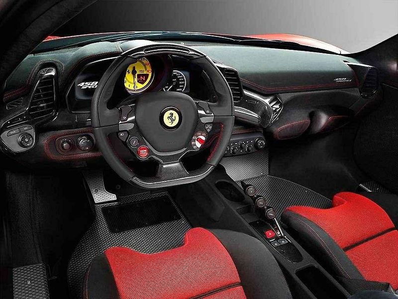 Ferrari 458 Speciale.