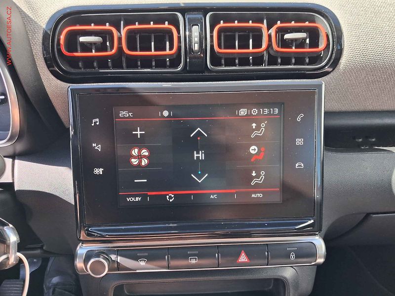 Citroën C3 Aircross (2017) 1.2PT, Shine, TZ - fotka 18 z 18