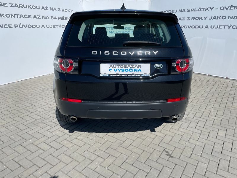 Land Rover Discovery Sport (2017) 2.0Td4 110kW HSE - fotka 5 z 29
