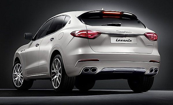 Maserati Levante.