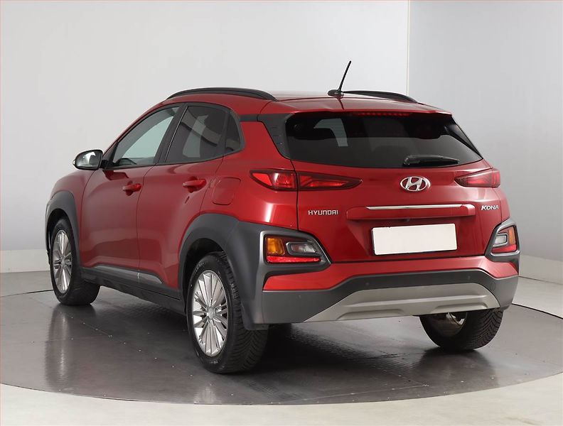Hyundai Kona (2018) 1.0 T-GDI, Serv.kniha, Kůže - fotka 4 z 22