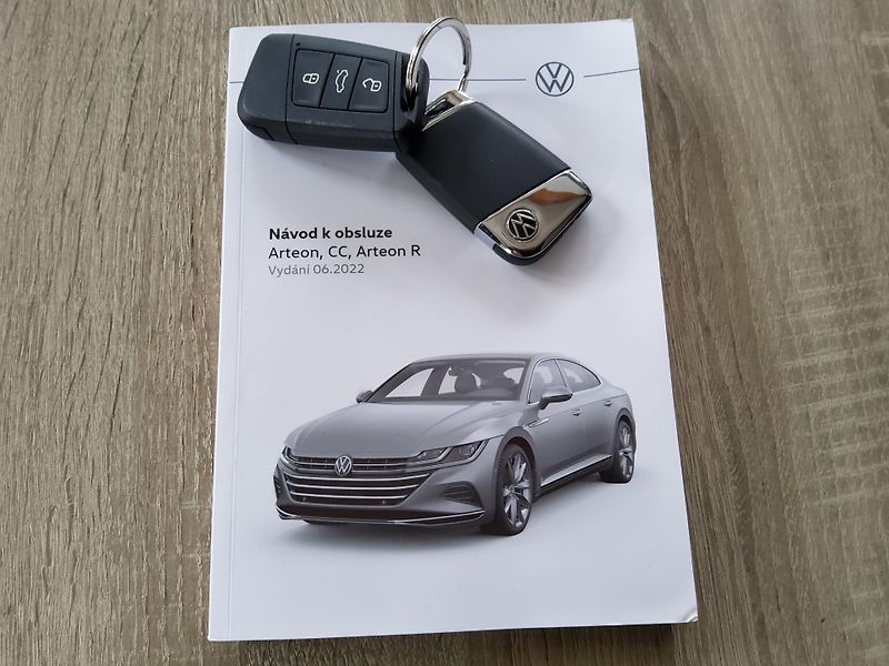 Volkswagen Arteon (2023) 2.0TDI DSG 1maj ČR Elegance - fotka 23 z 23