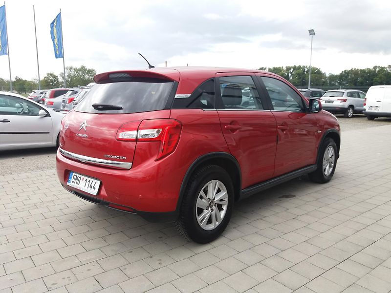 Citroën C4 Aircross 1.6HDi,4X4,1.MAJITEL-ČR - fotka 4 z 24