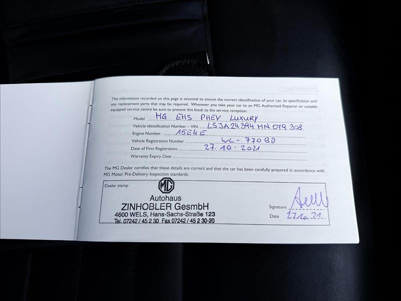 MG EHS 1,5 PHEV LUXURY - fotka 28 z 31