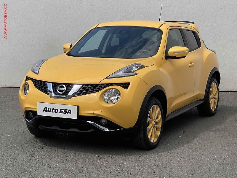 Nissan Juke (2015) 1.2 DiG-T, ČR, Acenta, navi - fotka 3 z 17