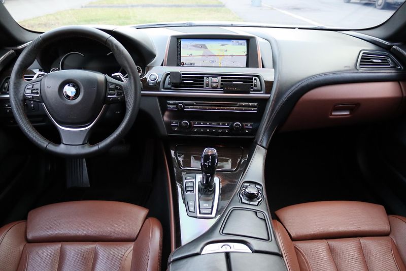 BMW Řada 6 640D XDRIVE GRAN COUPE F06  - fotka 25 z 50