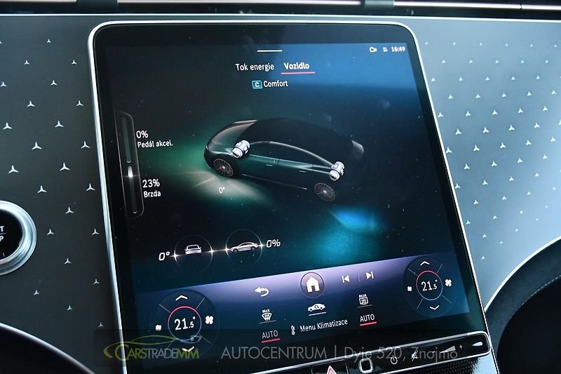 Mercedes-Benz EQE 350 4MATIC - fotka 46 z 52