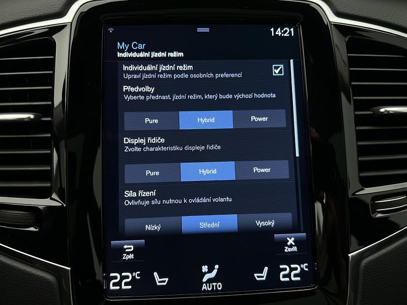 Volvo XC90 T8 AWD INSCRIPTION 7 MÍST AUT - fotka 40 z 49