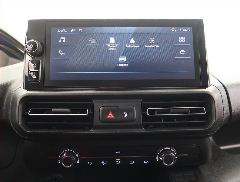 Peugeot Partner (2025) Maxi 1.5 BlueHDi, 3Místa, ČR - fotka 11 z 17