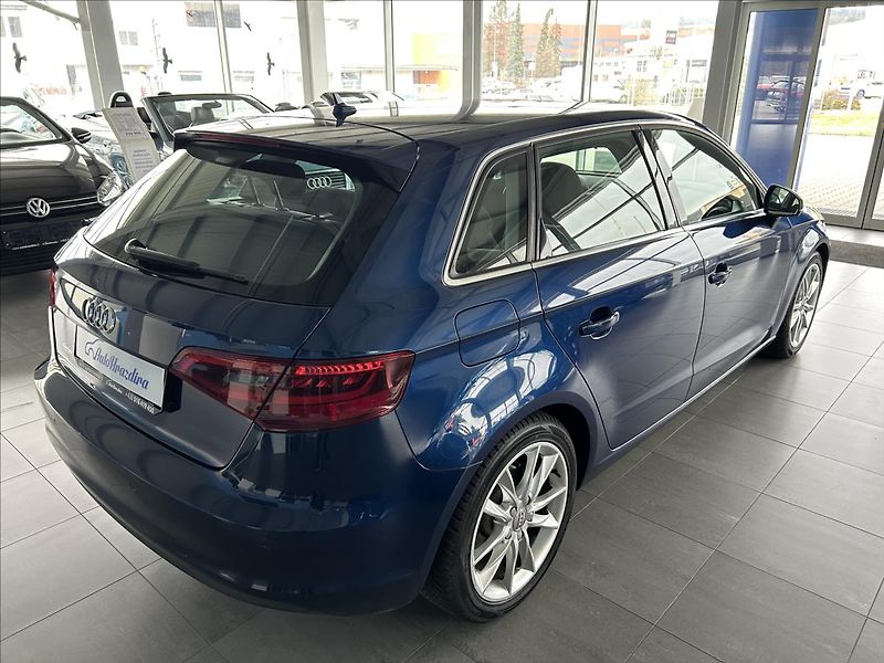 Audi A3 2,0   TDI 110kW,SERVISKA,NAVI - fotka 6 z 27