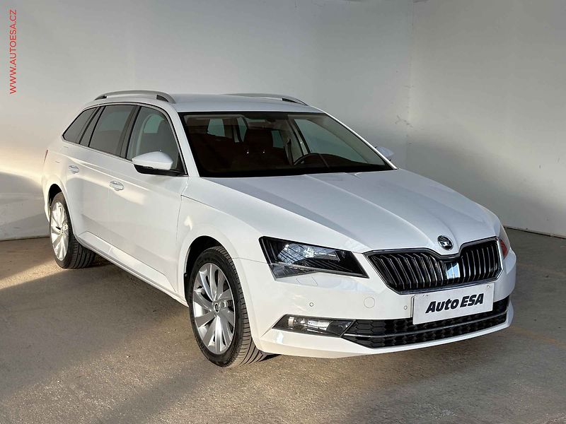 Škoda Superb (2016) 1.8TSi, ČR, Navi, bixen - fotografie inzerátu