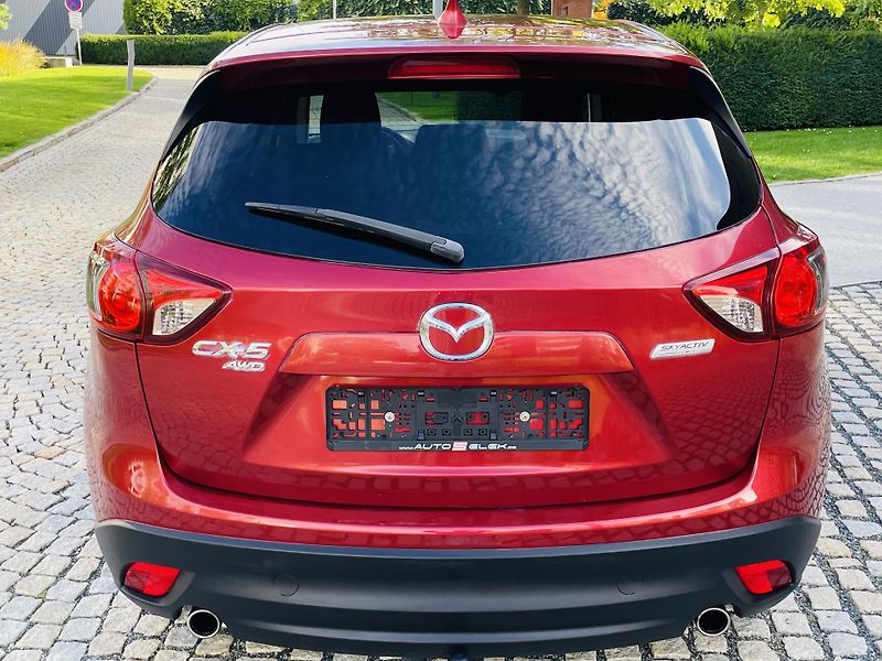 Mazda CX-5 2.0i MANUÁL 4x4 1MAJITEL TAŽNÉ - fotka 15 z 40