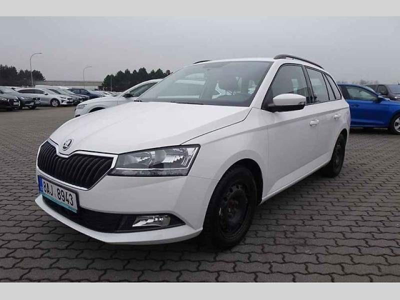 Škoda Fabia 1.0 TSI.