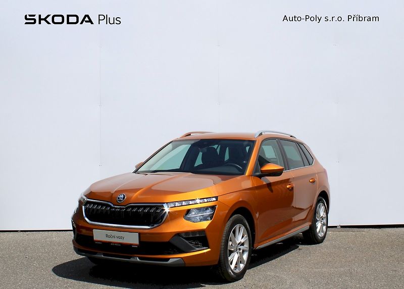 Škoda Kamiq (2025) Top Selection 1.0TSI / 85kW 6° - fotka 1 z 21