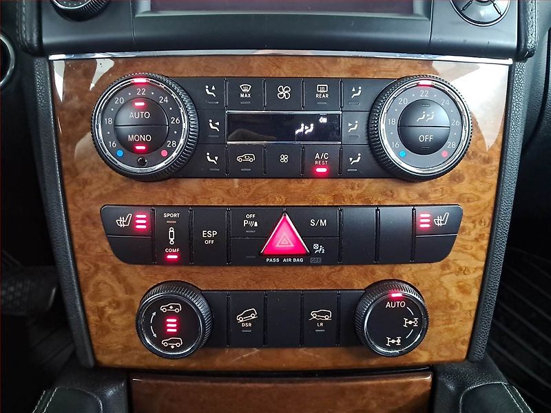Mercedes-Benz GL (2010) 350 CDI, 4X4, Automat, 7 míst - fotka 12 z 18